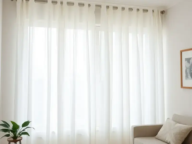 カーテンの洗濯サービス