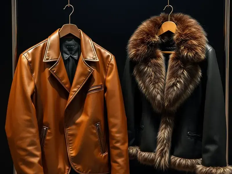 皮革・毛皮のクリーニングサービス